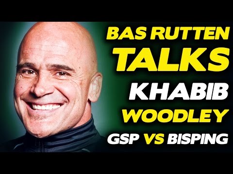 Bas Rutten Reacts to UFC 209, GSP vs. Bisping, Khabib and Tony's Futures, Woodley/Money Fights!