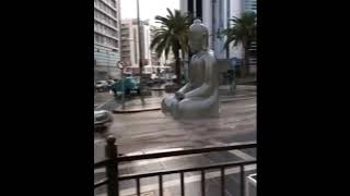 Buddha gelir Buddha geçer