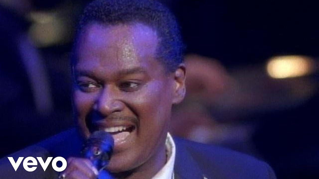 Luther Vandross   The Power of LoveLove Power Live from Royal Albert Hall