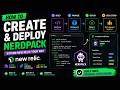 How to Create and Deploy a Simple Nerdpack in New Relic | Step-by-Step Tutorial