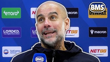 3-0 HERE IS A GOOD STATEMENT FOR US! 💪 | Pep Guardiola | Crystal Palace 0-3 Man City