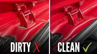 How I Clean Door Shuts | Tools, Chemicals & Techniques