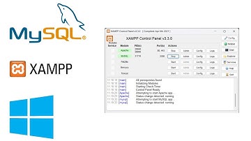 How to Change MySQL Port in Xampp