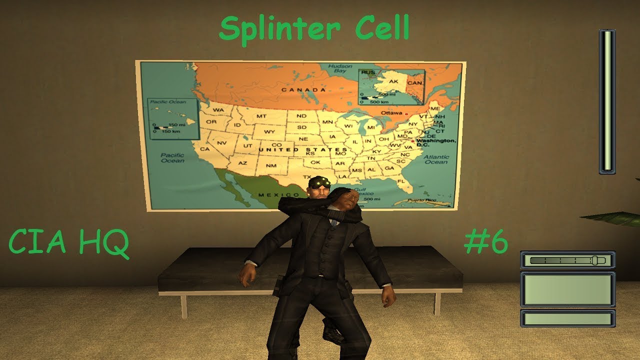 Splinter Cell: CIA HQ - YouTube