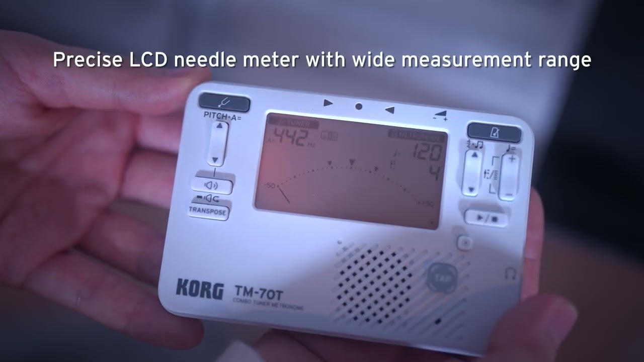 TM 70 tuner and metronome combo