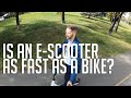 What's best for cities: A bike, a e-scooter or a Lime bike?