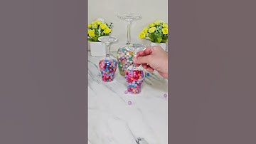 🩷What do you think about a reverse video with music? Let me know! #music #asmr #satisfying #beads