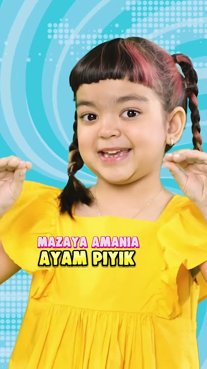 Download lagu #AyamPiyik #MazayaAmania #LaguMazaya #MazayaMusic #LaguAnak #MusicAnak #KidsSong #NurseryRhymes