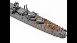 タミヤ 1/700 ウォーターラインシリーズ No.460 日本海軍駆逐艦 島風 プラモデル 31460