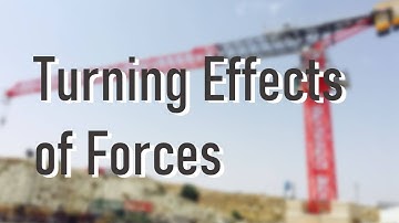 IGCSE Physics - Chapter 4: Turning effects of forces