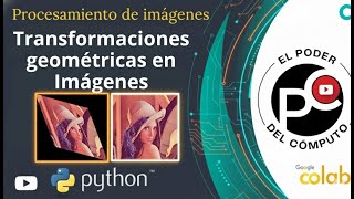 Famous Geometric transformations: rotation, translation, and perspective of images #opencv #python Wealth