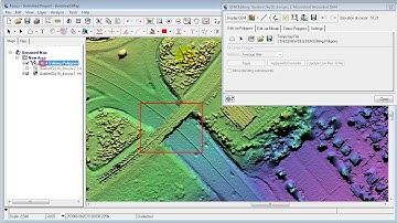 Real time DSM Editing with Ortho Preview - Highway Overpass