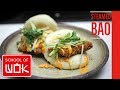 Light & Fluffy Chinese Bao Bun Recipe with Crispy Chicken! | Wok Wednesdays