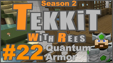 Tekkit Classic - Episode 22: Quantum Armor