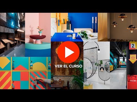 Iniciación al diseño de interiores - Curso online de Masquespacio - Domestika