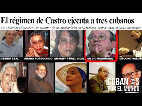 ¡MENTIRA! Silvio Rodríguez niega haber apoyado los fusilamientos de 2003 en Cuba
