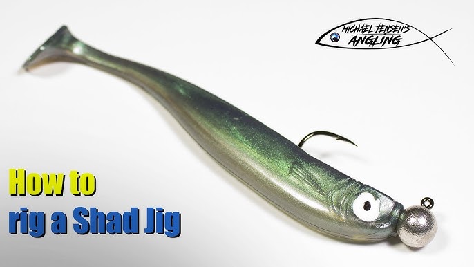 How to rig a Grub / Curl tail Jig - Basic angling tips 