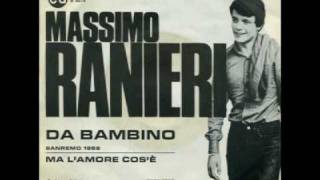 Massimo Ranieri - Ma l&#39;amore cos&#39;è (1968)