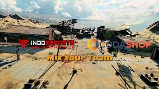 MONTAGE VIDEO EVENT INDOESPORTS X CODASHOP MIX YOUR TEAM CALL OF DUTY MOBILE BY AGUNG RENJANA screenshot 1