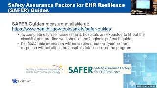 Medicare Promoting Interoperability Program for Hospitals - Dec 2022