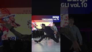 B-Boy Benji Judge Showcase In Yingxiangli Vol.10