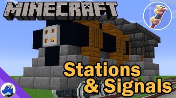 How to make Automatic Trains in the Create Mod - Minecraft: Create Mod