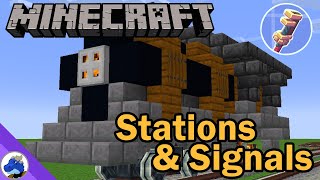 How to make Automatic Trains in the Create Mod - Minecraft: Create Mod