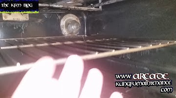 Replacing Broken Off Oven Bulb Stuck In Stove Light Socket Change Out Maintenance Repair Video