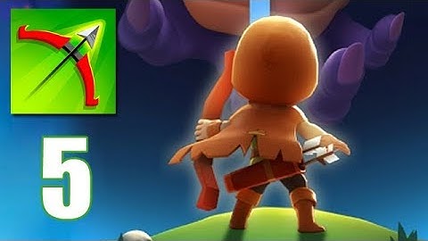 ARCHERO - The Green Arrow - Part 5 [iOS Gameplay, Walkthrough]