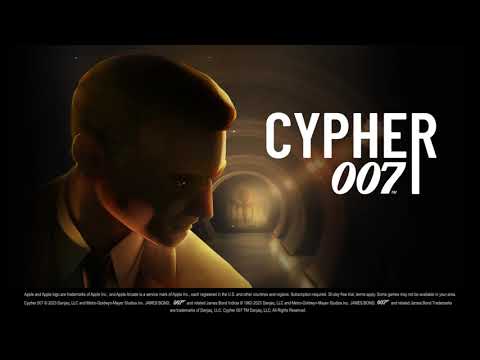 Cypher 007 - Entire New James Bond Game on Apple Arcade!