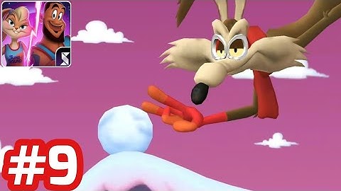 Looney Tunes: World Of Mayhem - Gameplay Walkthrough - Part 9 Act 5 (Level 1 - 5) iOS/Android