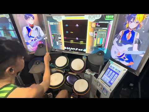 【GITADORA】千本桜[DRUM MASTER]プレイ動画