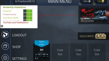 Forward assult  mod menu