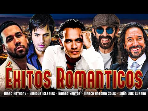 2 Hora De Éxitos Marc Anthony, Enrique Iglesias, Romeo Santos, Marco Antonio Solis, Juan Luis Guerra