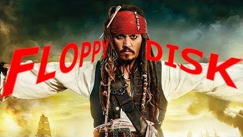 PIRATES OF THE CARIBBEAN (Floppy Version)