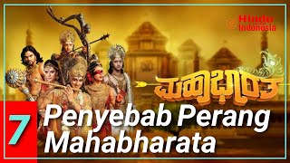 7 Penyebab Utama Perang Bharatayuda di Mahabharata