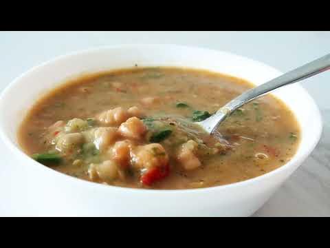 20-Minute Chickpea Soup  Easy Vegan Recipe - Beauty Bites