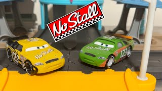 Disney Pixar Cars Fast As Lighting Customs Todd Marcus Den Champion And Rookie Green Customs
