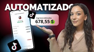 GANAR $400/mes con Tik Tok SIN mostrar tu CARA [AUTOMATIZACIÓN DE TIK TOK]