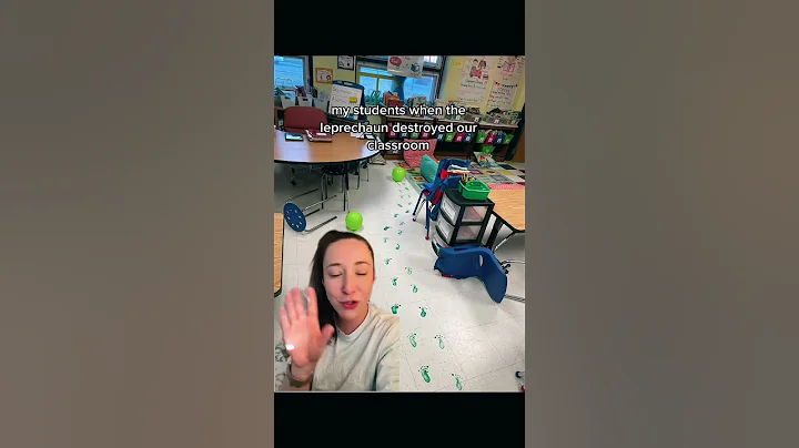 Chaos in first grade: green screen fun with students #greenscreen