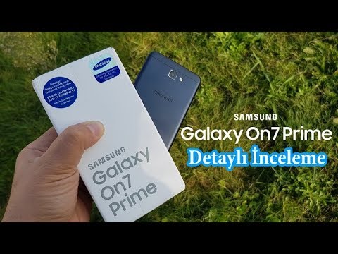 Samsung Galaxy On7 Prime inceleme