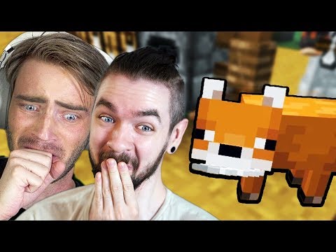 our-new-minecraft-fox-loves-me-way-more-w/-pewdiepie