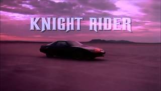 KNIGHT RIDER 1982: digitally remastered theme music Resimi
