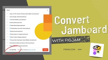 Converting Your Google Jamboard to FigJam FAST