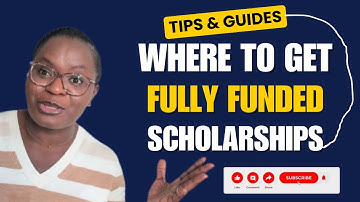 How to Win Scholarships with ScholarWaka | Fully Funded Scholarships & Application Tips