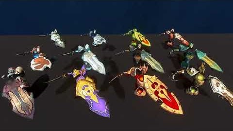 Unity Asset Store Pack - Armor Fighter Pack (Download link below)