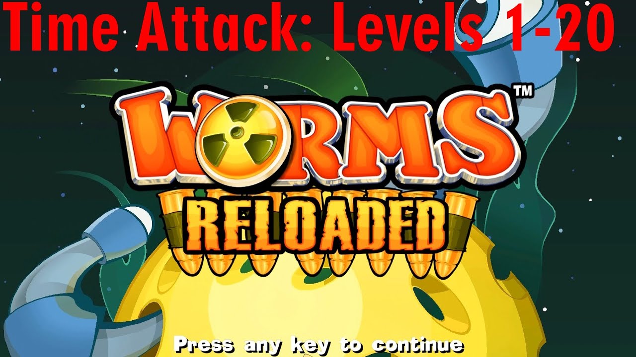 Worms Reloaded - Playthrough - [Part 6] - [Time Attack Pack] Levels 1 ...