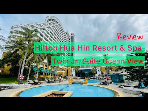 Hilton Hua Hin Beach Front Hotel Junior Suite Ocean View Semi-Lockdown 2021