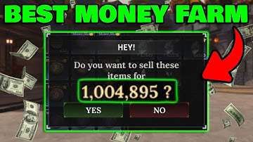 THE NEW BEST MONEY FARM METHOD In THE FORGE Roblox...