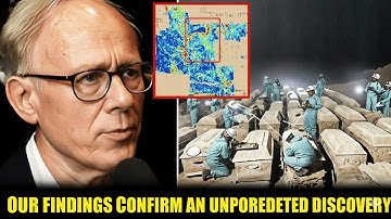 They Finally Released Images of What Was Discovered Under the Pyramids
